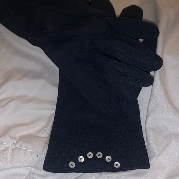 1950’s Elegant Glove Collection in Black, Brown, blue and Cream size 6 1/5 - Picture 3 of 14